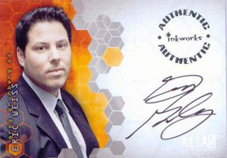 Greg Grunberg Alias Eric Weiss