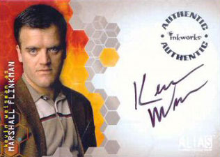 Kevin Weisman Alias Marshall Flinkman