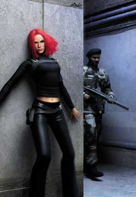 Alias Screenshot del Gioco