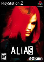 Alias The Game - Copertina Ps2