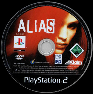 Cd Ps2 del Gioco Alias